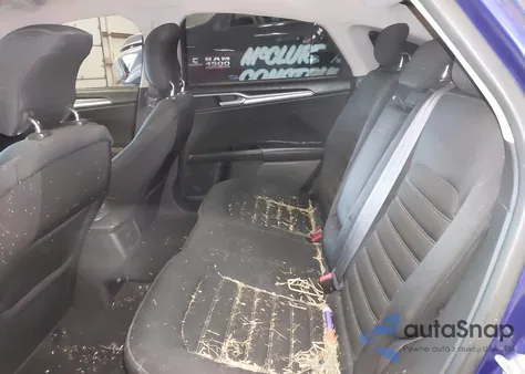 2014 Ford Fusion Se из США, поврежденный, VIN 1FA6P0HD3E5357735